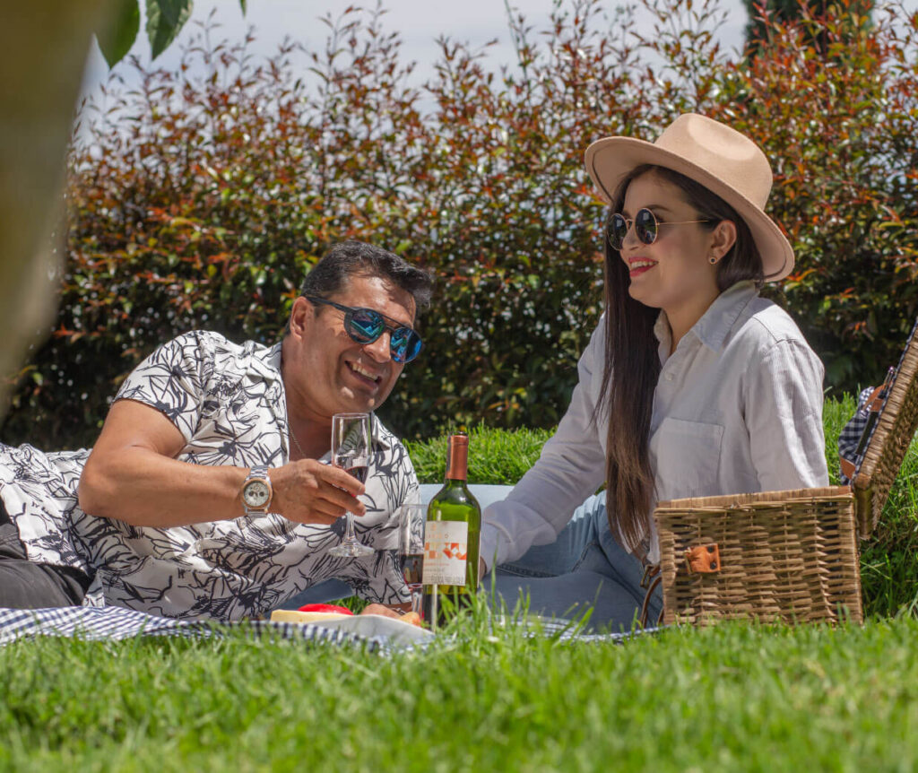 Picnic en Casa Taira